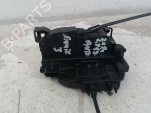 Used Front right lock RENAULT SCÉNIC III (JZ0/1_) 1.5 dCi (110 hp) 24907847