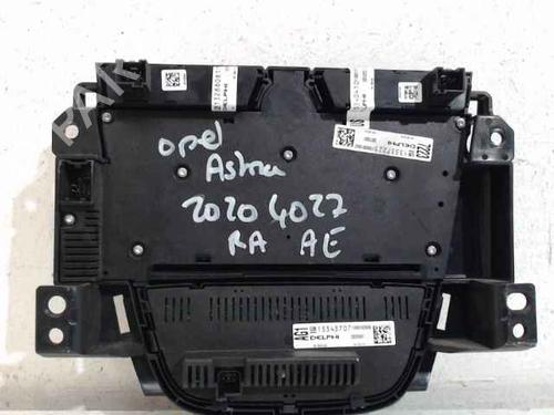 Climate control OPEL ASTRA J Sports Tourer (P10) 2.0 CDTI (35) | BP24898761I5 