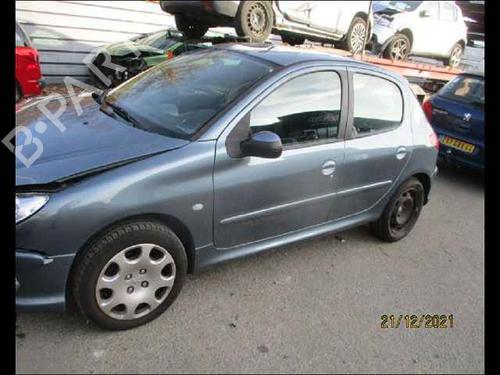 Left rear door PEUGEOT 206 Hatchback (2A/C) 1.6 16V | BP24907207C4 