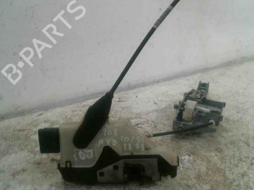 Used Front right lock PEUGEOT 208 I (CA_, CC_) 1.4 HDi (68 hp) 24907909