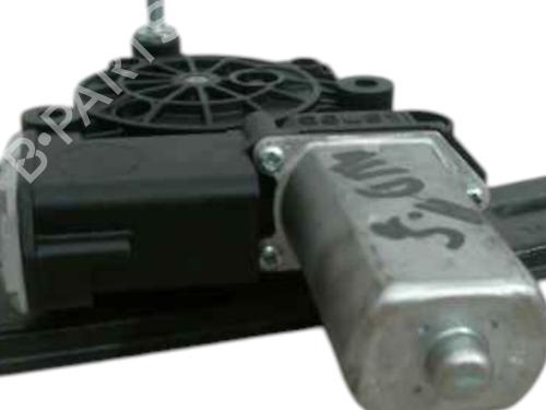 Front right window mechanism FIAT BRAVO II (198_) 1.9 D Multijet (198AXB1A) | BP25011389C23