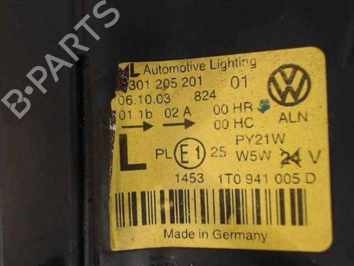 Left headlight VW TOURAN (1T1, 1T2) 2.0 TDI | BP24900914C28 