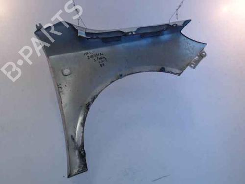 Left front fenders SKODA FABIA II (542) 1.4 TDI | BP24901053C41 