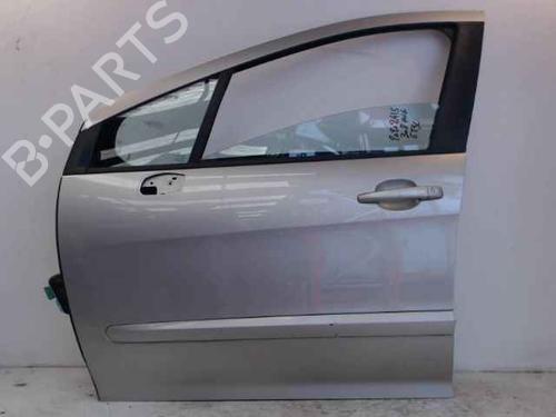 Used Left front door PEUGEOT 308 I (4A_, 4C_) 1.6 HDi (109 hp) 24906773
