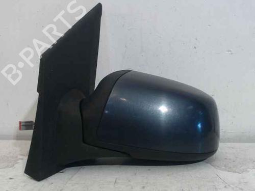 Used Left mirror FORD FIESTA V (JH_, JD_) 1.4 TDCi (68 hp) 25206985