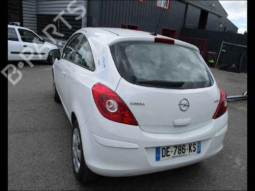 Tailgate OPEL CORSA D (S07) 1.3 CDTI (L08, L68) | BP24898451C6 