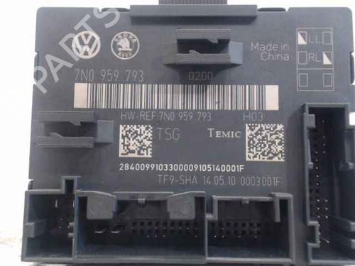 Front left lock SKODA YETI (5L) 1.8 TSI 4x4 | BP24903568C98 