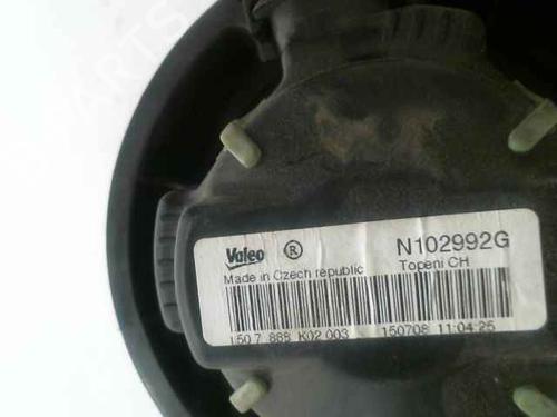 Heater blower motor PEUGEOT 206 Hatchback (2A/C) 1.4 i | BP25764097M62 
