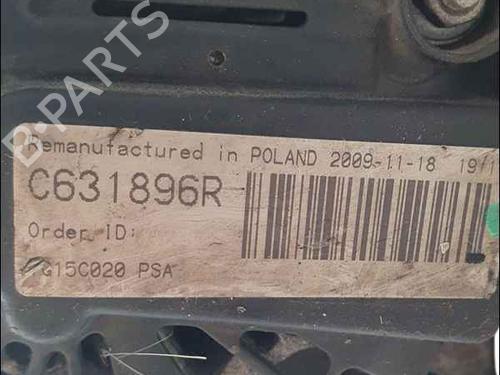 Alternator PEUGEOT 307 (3A/C) 1.6 HDi | BP30978298M7 