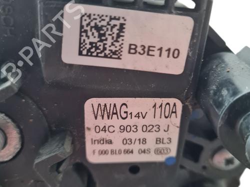 Alternator VW POLO VI (AW1, BZ1, AE1) 1.0 | BP31366024M7