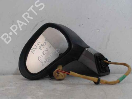 Used Left mirror PEUGEOT 308 I (4A_, 4C_) 1.6 HDi (109 hp) 25206919
