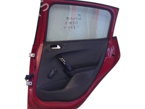 Right rear door PEUGEOT 208 I (CA_, CC_) 1.2 VTI 82 | BP25989188C5