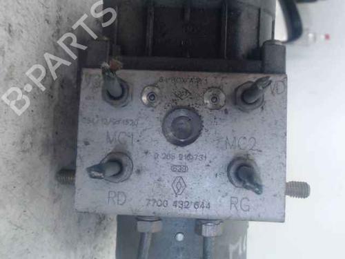 ABS pump RENAULT MEGANE I (BA0/1_) 1.4 16V (BA0D, BA1H, BA0W, BA10) | BP24896369M43 