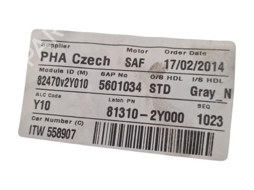 Front left window mechanism HYUNDAI ix35 (LM, EL, ELH) 2.0 CRDi | BP30138527C22