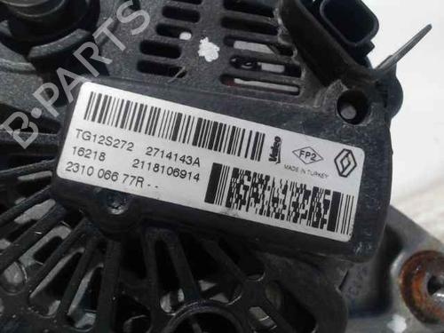 Alternator DACIA DUSTER (HM_) 1.2 TCe 125 (HMMA) | BP24899757M7 