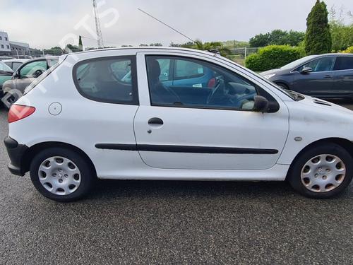 Left sun visor PEUGEOT 206 Van 1.4 HDi | BP25909157I1 