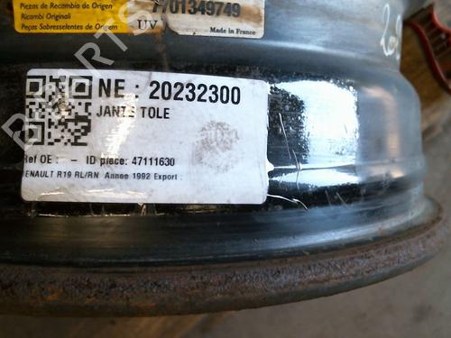 Used Rim Rim 37623345 37623345