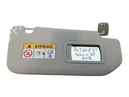 Used Right sun visor Right sun visor RENAULT SCÉNIC IV (J9_) 1.7 Blue dCi 120 (J9A7, J9A8) (120 hp) 40516528 40516528