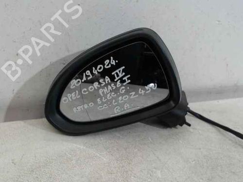Used Left mirror OPEL CORSA D (S07) 1.2 (L08, L68) (80 hp) 24904284