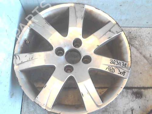 Used Rim PEUGEOT 308 SW I (4E_, 4H_) 1.6 HDi (92 hp) 24912986