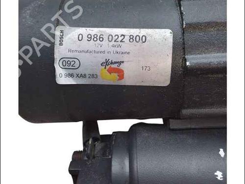 Starter RENAULT MODUS / GRAND MODUS (F/JP0_) 1.5 dCi (FP0F, JP0F) | BP24899674M8 