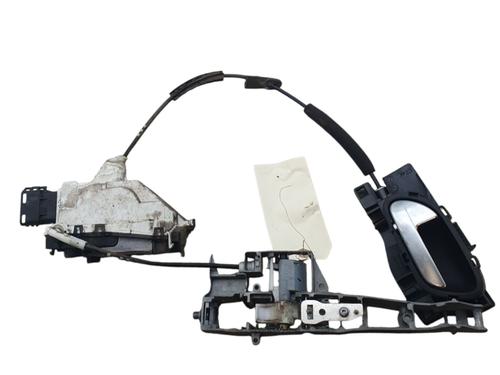 Venstre bagtil lås CITROËN C3 II (SC_) 1.4 HDi 70 (SC8HZC, SC8HR0, SC8HP4) (68 hp) 26164077