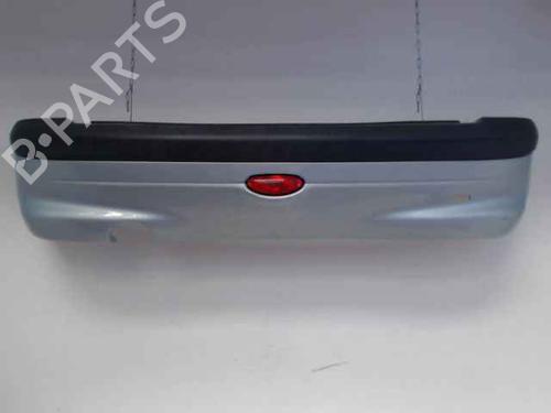 Used Rear bumper PEUGEOT 206 Hatchback (2A/C) 1.4 i (75 hp) 24897769