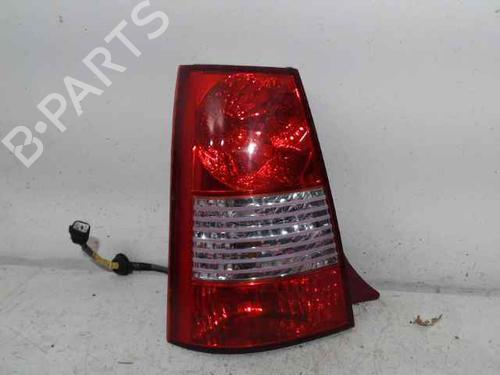 Used Left taillight KIA PICANTO I (SA) 1.1 (65 hp) 24904896