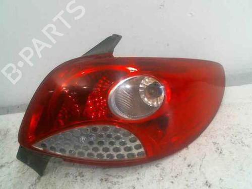 Used Right taillight PEUGEOT 206+ (2L_, 2M_) 1.4 HDi eco 70 (68 hp) 24910172