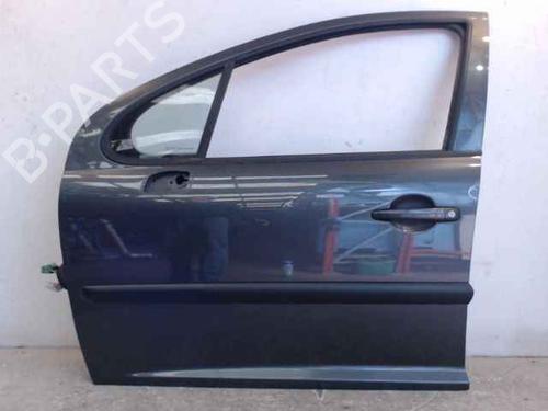 Used Left front door PEUGEOT 207 (WA_, WC_) 1.4 HDi (68 hp) 24906847