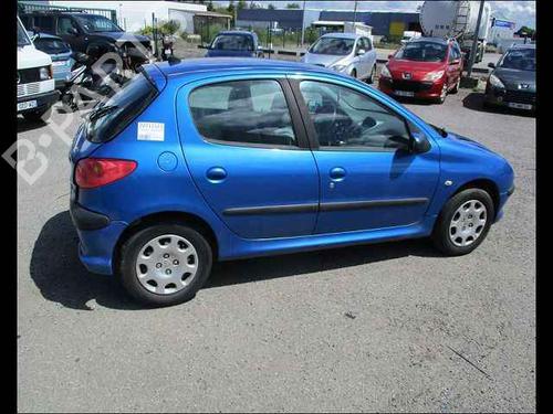 Right front door PEUGEOT 206 Hatchback (2A/C) 2.0 HDI 90 | BP24910530C3 