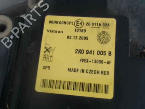 Left headlight VW TOURAN (1T1, 1T2) 1.9 TDI | BP24900941C28 