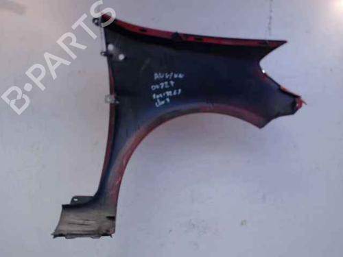 Left front fenders RENAULT CLIO III (BR0/1, CR0/1) 1.5 dCi (BR17, CR17) | BP24900972C41 