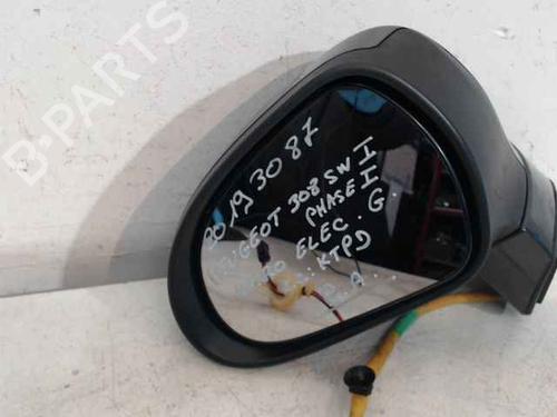 Left mirror PEUGEOT 308 SW I (4E_, 4H_) 1.6 HDi | BP24903903C26 