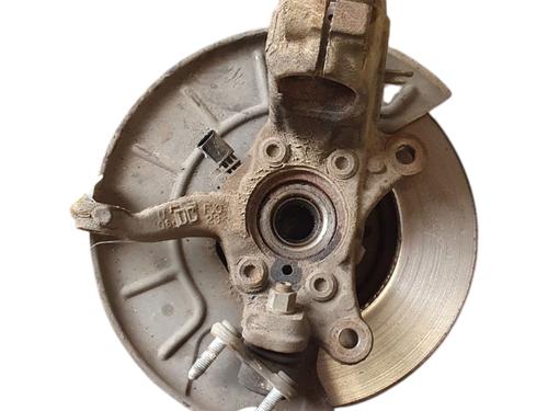 Used Left front steering knuckle Left front steering knuckle VW TOURAN (1T1, 1T2) 1.9 TDI (105 hp) 40024888 40024888