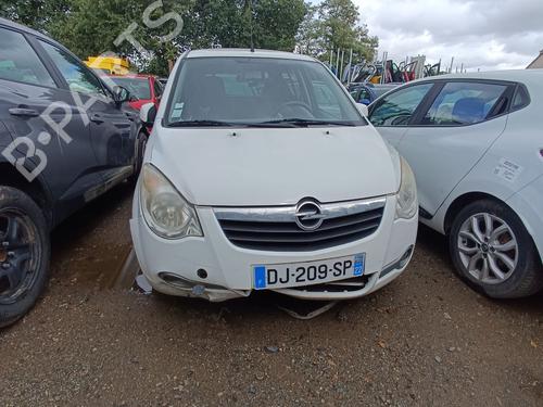 Rear bumper reinforcement OPEL AGILA B (H08) 1.0 (F68) | BP29493446C73 