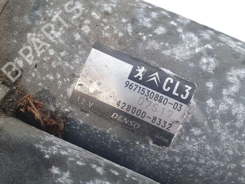 Starter PEUGEOT 2008 I (CU_) 1.2 VTi | BP38939321M8 - Image 3