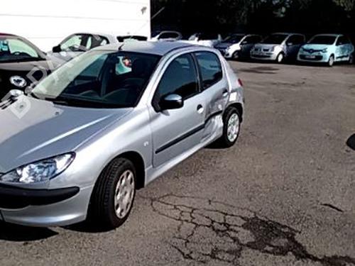 Front bumper PEUGEOT 206 Hatchback (2A/C) 1.4 i | BP31151193C7 
