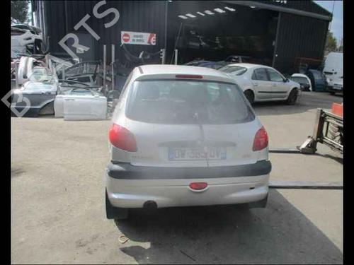 Tailgate PEUGEOT 206 Hatchback (2A/C) 1.4 i | BP24897951C6 