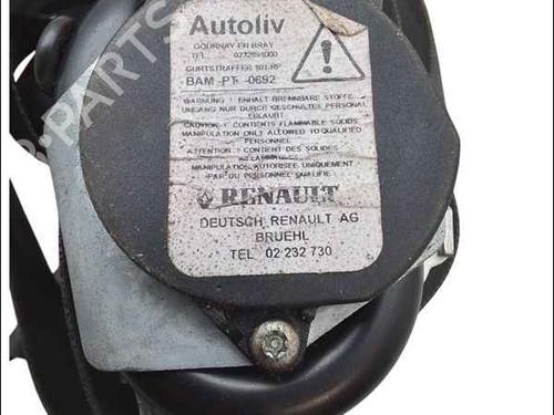 Venstre foran beltestrammer RENAULT MEGANE III Hatchback (BZ0/1_, B3_) 1.5 dCi (BZ0C) | BP24895912C87 