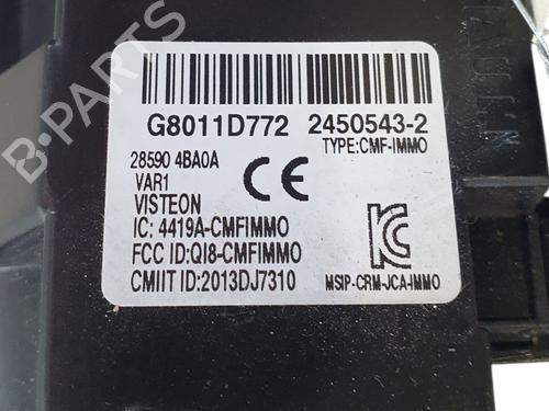 Ignition barrel RENAULT MEGANE IV Grandtour (K9A/M/N_) 1.5 dCi 110 | BP29467689M48 