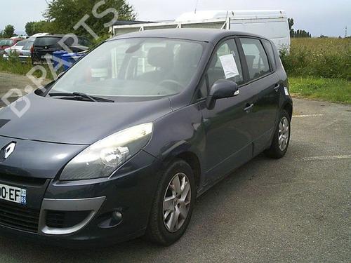 Left front door RENAULT SCÉNIC III (JZ0/1_) 1.5 dCi | BP30116526C2