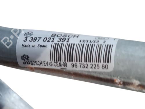 Front wipers mechanism PEUGEOT 2008 I (CU_) 1.6 HDi | BP29229385C83 