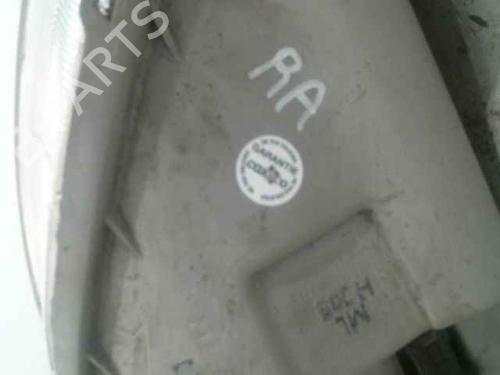 Left headlight CHEVROLET MATIZ (M200, M250) 0.8 | BP24901032C28 