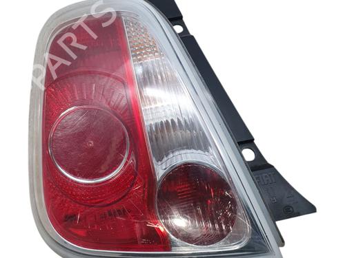 Used Left taillight FIAT 500 (312_) 0.9 (312AXG1A, 312.AXG11) (86 hp) 29493429