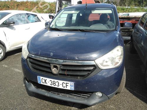 Right front fog light DACIA LODGY (JS_) 1.5 dCi | BP30555949C31