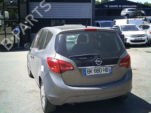 Rear bumper OPEL MERIVA B MPV (S10) 1.4 (75) | BP28330477C8 