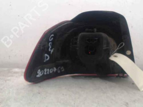 Right taillight VW GOLF VI (5K1) 1.6 TDI | BP25762578C35 