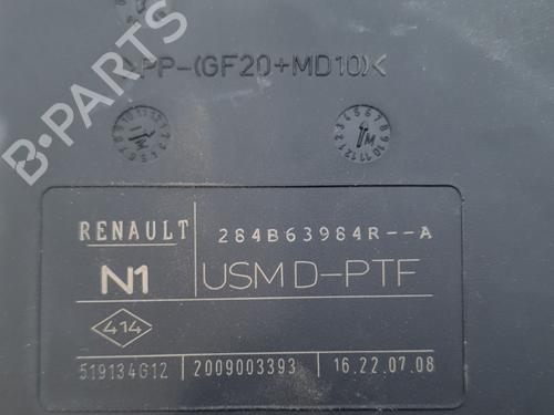 Fuse box RENAULT LAGUNA III (BT0/1) 1.5 dCi (BT00, BT0A, BT0T, BT1J) | BP37037790E1 - Image 3