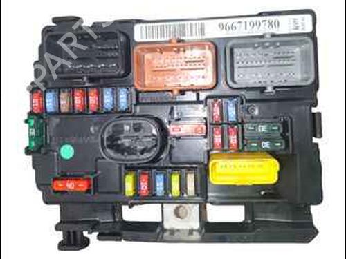 Used Fuse box CITROËN C3 II (SC_) 1.4 HDi 70 (SC8HZC, SC8HR0, SC8HP4) (68 hp) 25012321